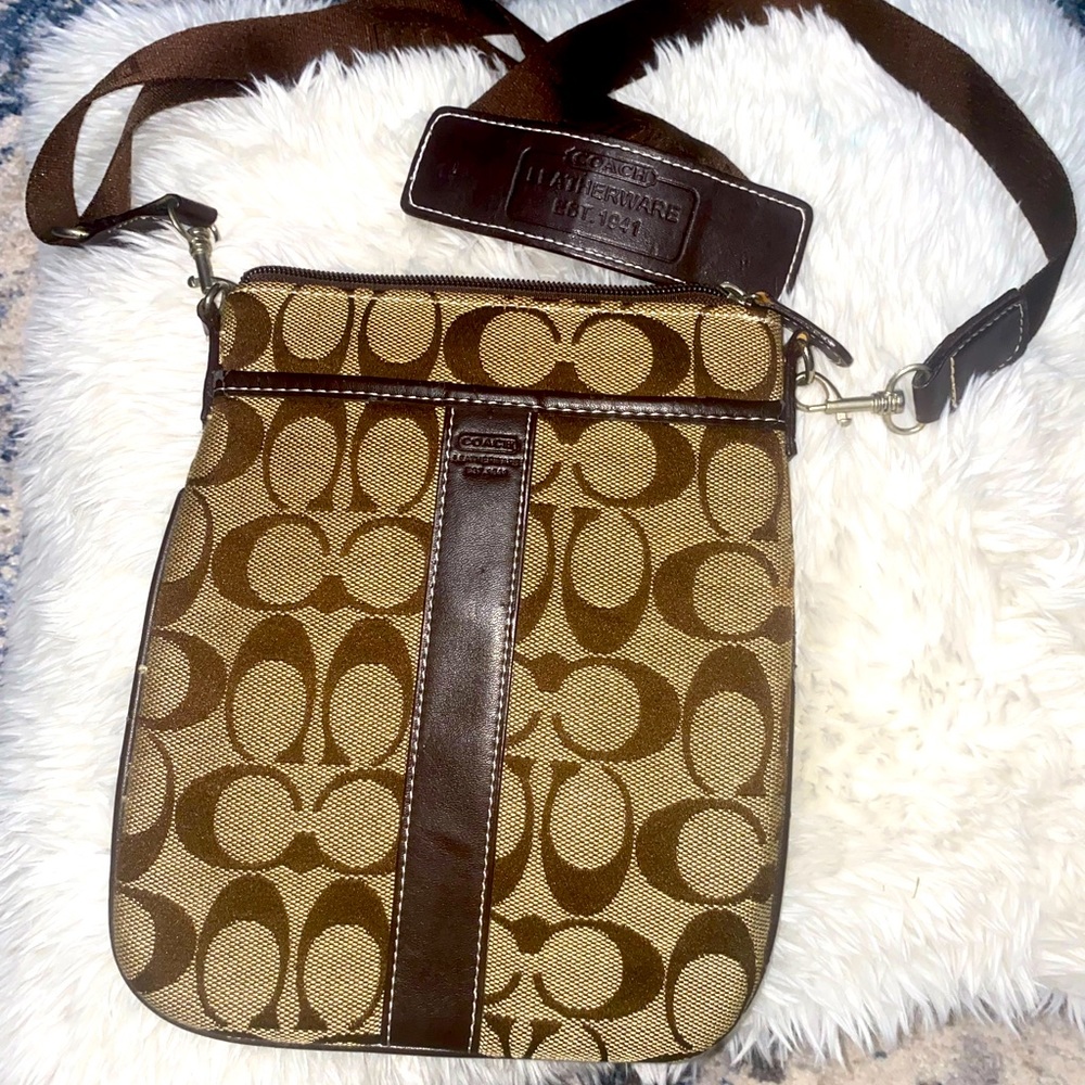 Coach crossbody purse